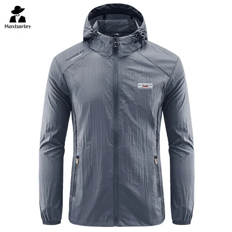 Bicycle Windbreaker Men's Ultralight Waterproof Camouflage Rain Jacket Men's Breathable Lightweight 5XL Sports Jacket Men's Transition Jacket Softshell Jacket With Hood Autumn Jacket Softshell Jacket