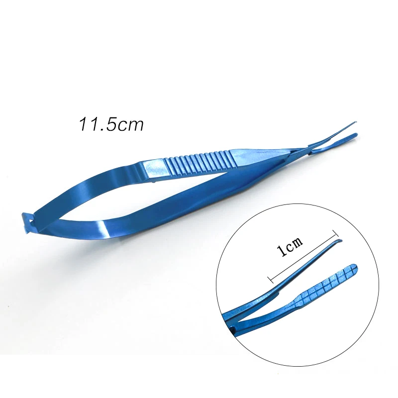 

Crystal Nucleus Tweezers Titanium Nucleus Bisector Trisector Vectis Forceps Ophthalmic tweezer core breaker