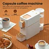 Cutesun Espresso Machine for Coffee Capsules Compatible with Nespresso OriginalLine Machine, Espresso Maker, White 2