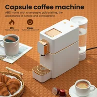 Cutesun Espresso Machine for Coffee Capsules Compatible with Nespresso OriginalLine Machine, Espresso Maker, White 2