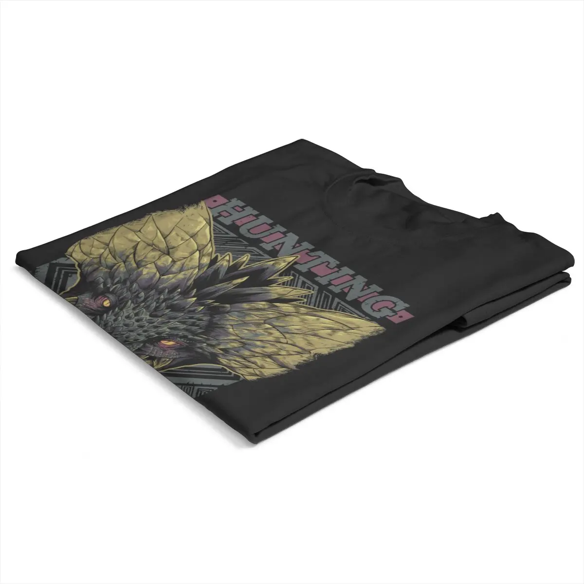 Unisex Hunting Club Nergigante Cotton Leisure T-Shirt – RPG Game Inspired Summer Tee