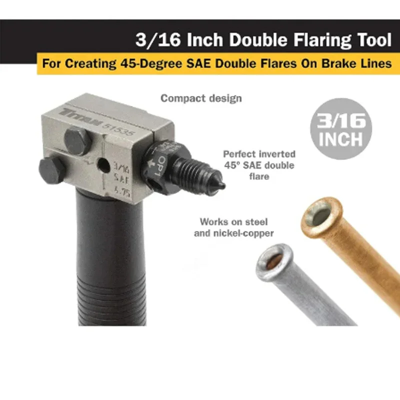 Car Brake Oil Pipe Expander Tools Set Automobiles Parts Accessories Auto Repair Mechanic Outillage Mécanique Automobile Tools