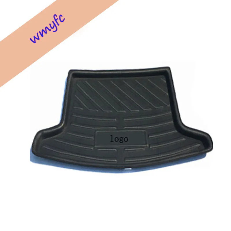 

Car Tray Boot Liner Cargo Rear Trunk Cover Mat Boot Liner Floor Carpet Mud Non-slip Waterproof Pad For Jeep Compass 2017-2019