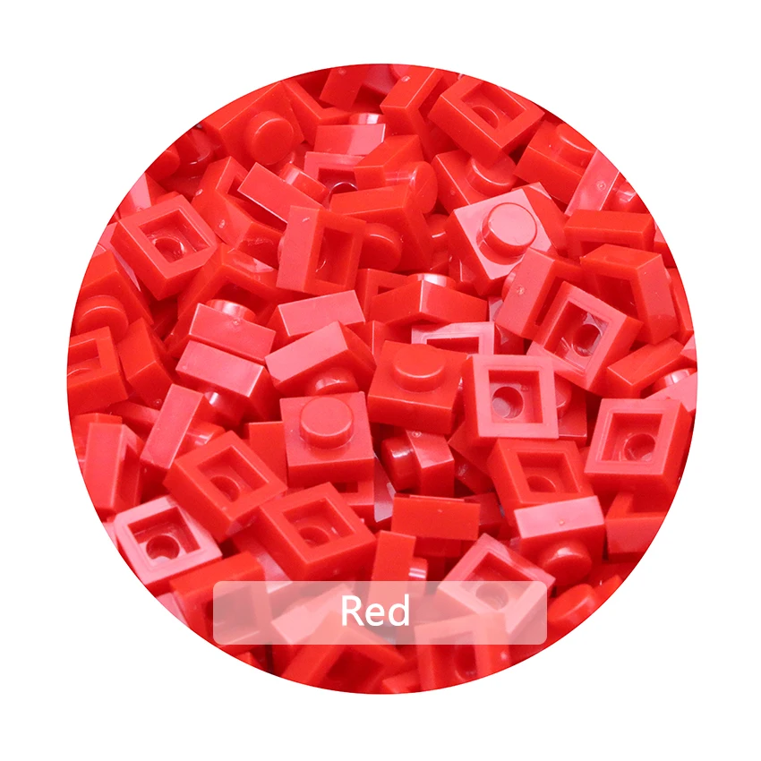 DIY Pixel Painting Toy Building Blocks - Halloween & Christmas Gift Set (Thin 1x1 Bricks)