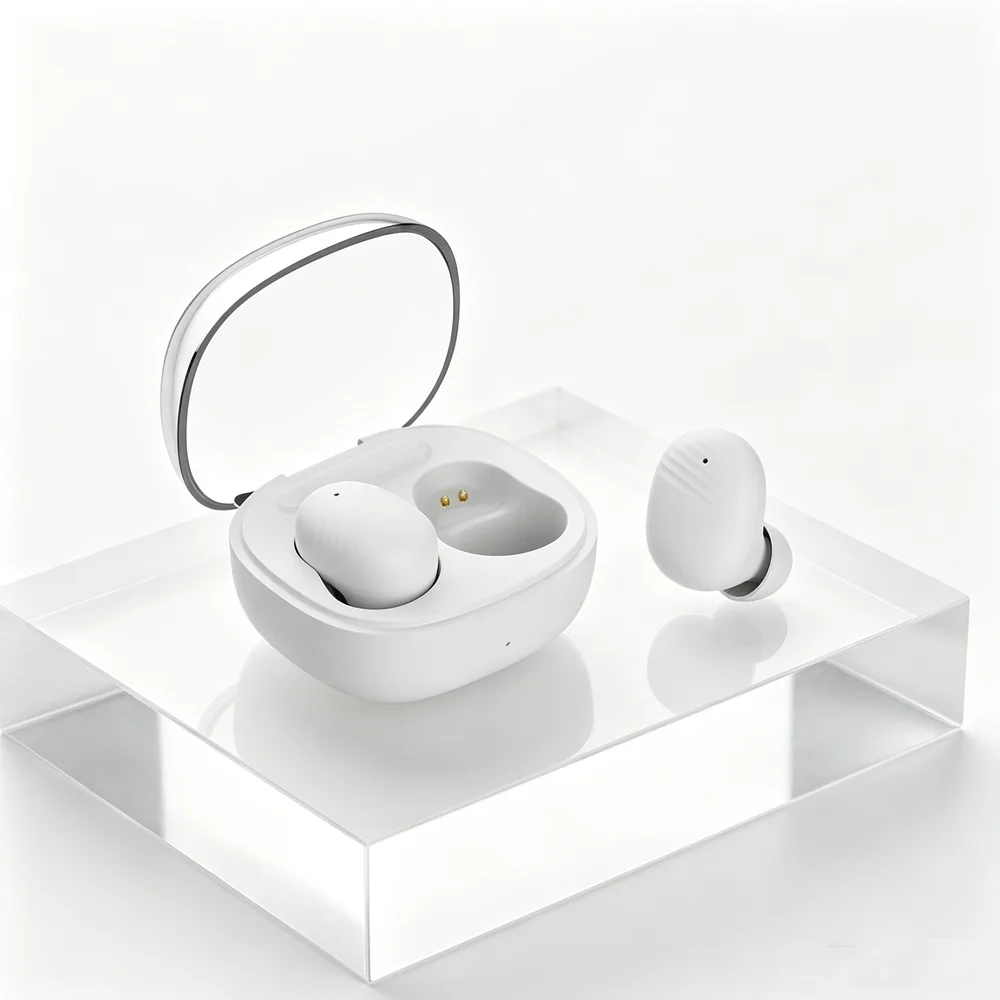 TWS Bluetooth-oortelefoon, draadloze Bluetooth-headset, ruisonderdrukkende headset met microfoon, hoofdtelefoon voor iedereen_voghion.com