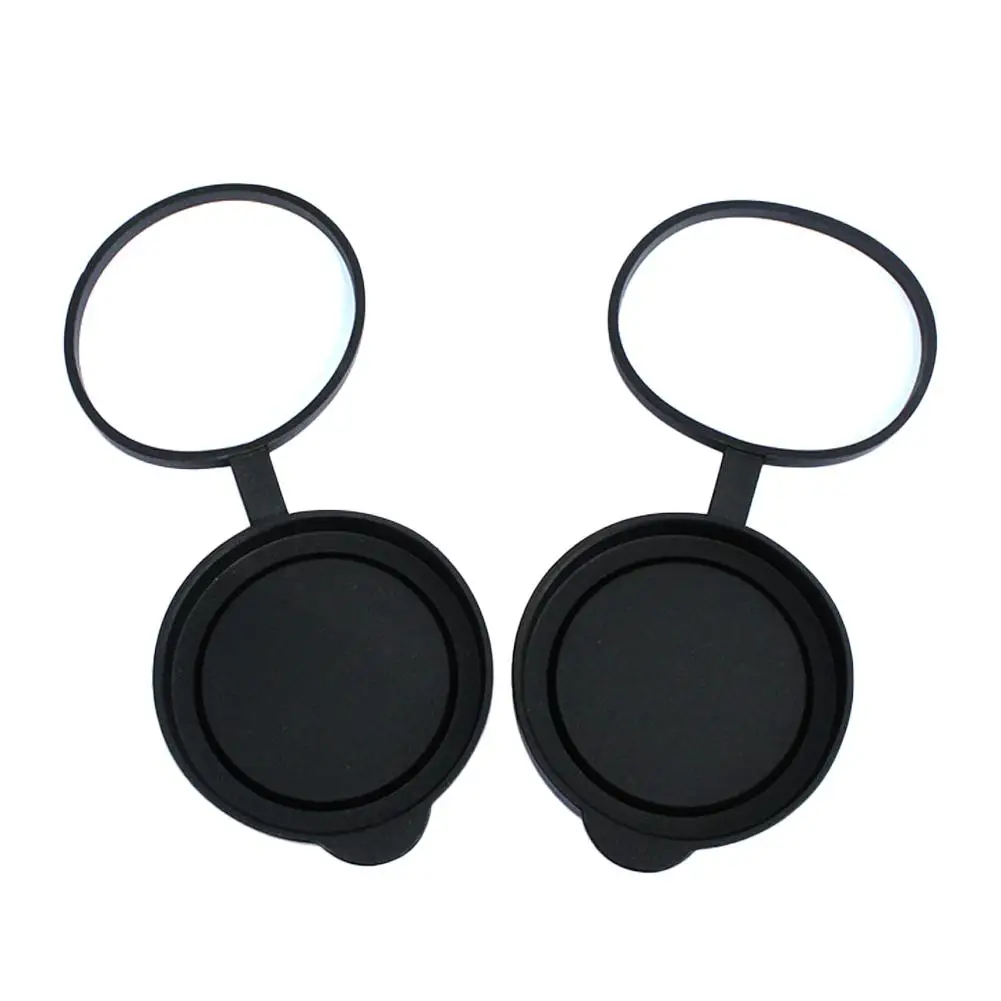 Binoculars Protective Cover 42mm/52mm Rubber Eyepiece Lens Prevention Cover Fire Objective Accessories Decoration Spyglass X7H6 binoculars protective cover