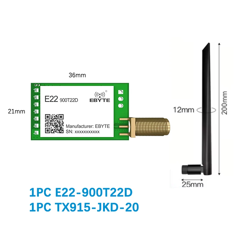 1pc with 915 antenna