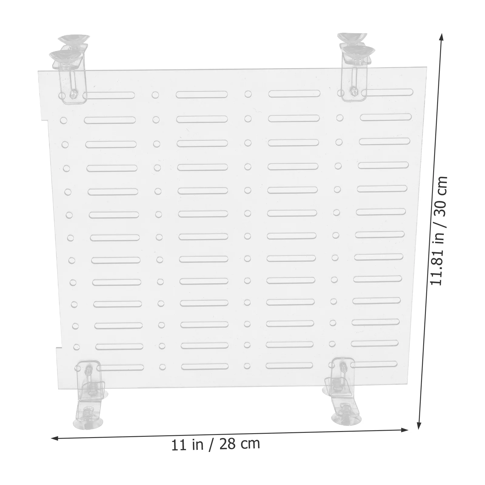 Fish Tank Isolation Plate Aquarium Acrylic Divider Board Breeding Separator Tank Parts Pet Products