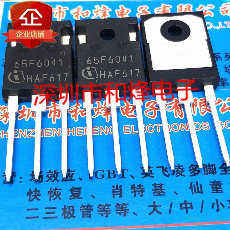 

IPW65R041CFD 65F6041 TO-247 650V 68.5A New Original Stock Power chip