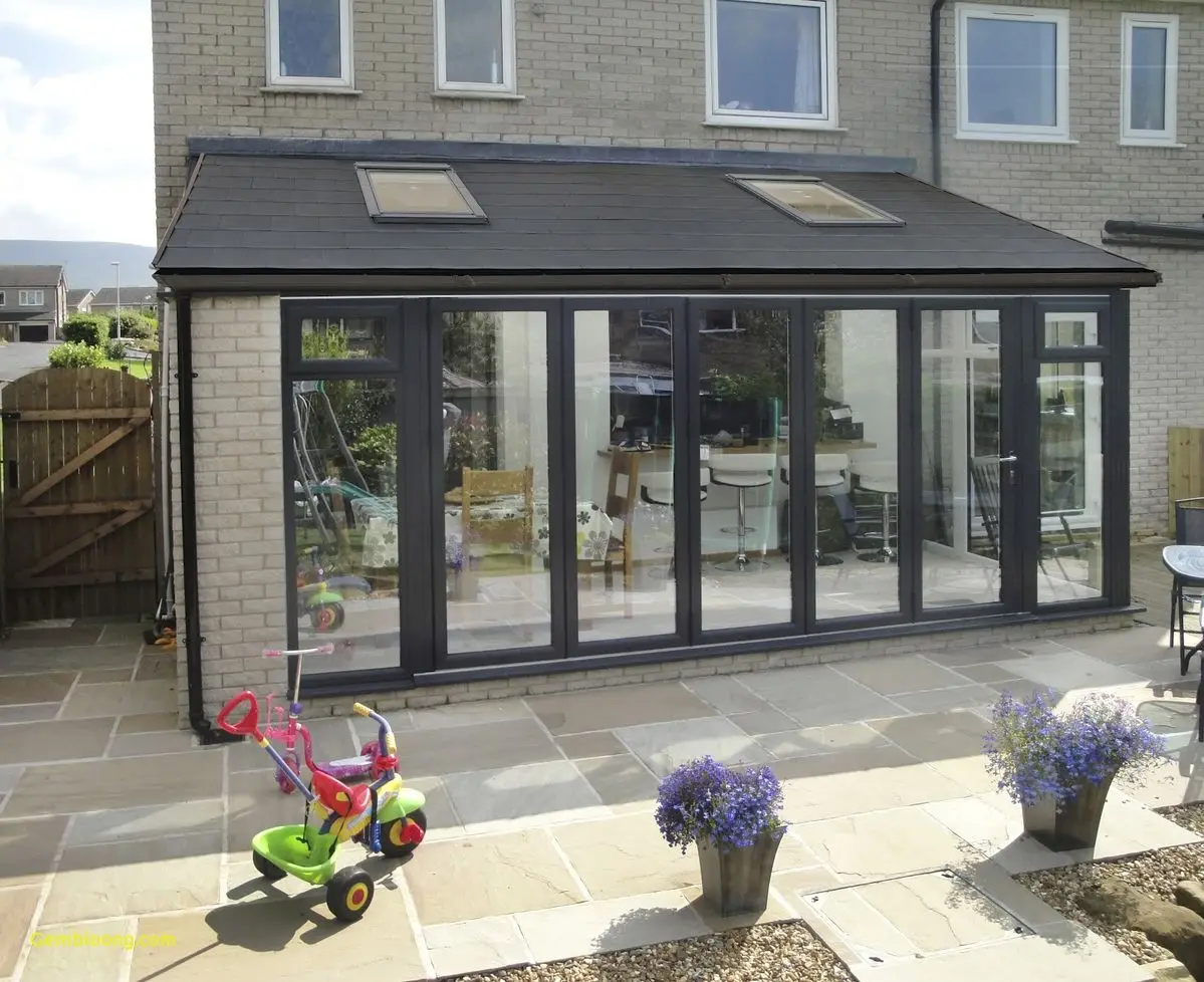 Soundproof Accordion Folding Patio Doors Large View Balcony Exterior Thermal Break Double Glazed Aluminum Heavy Duty Bifold Door