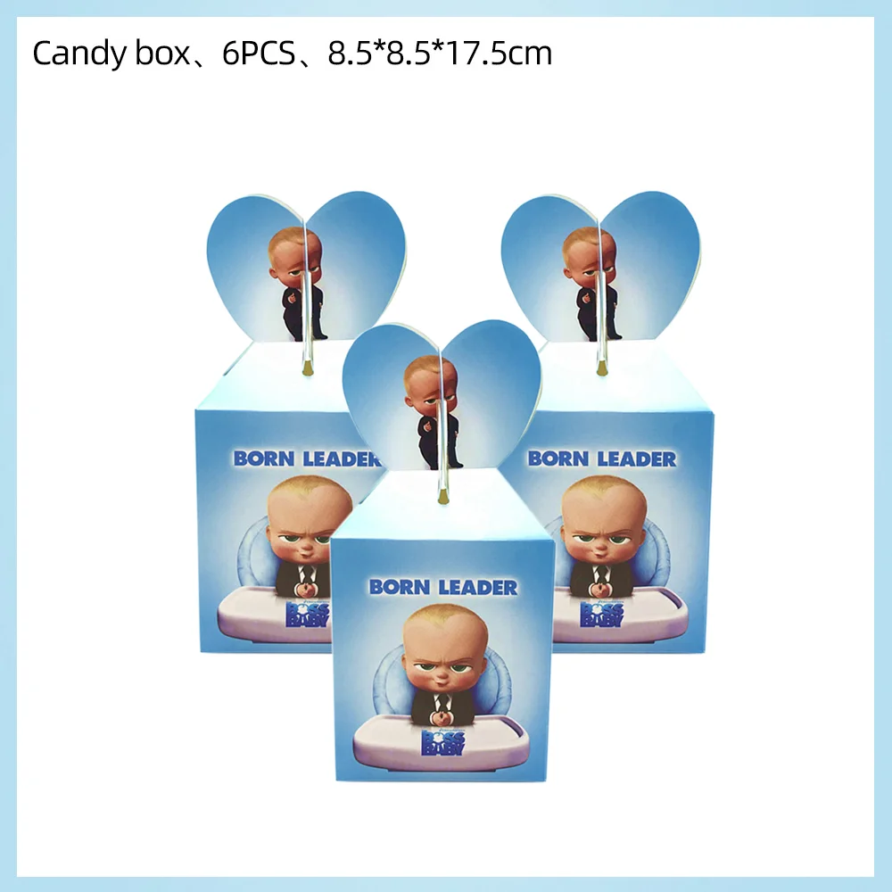 candy box-6pcs