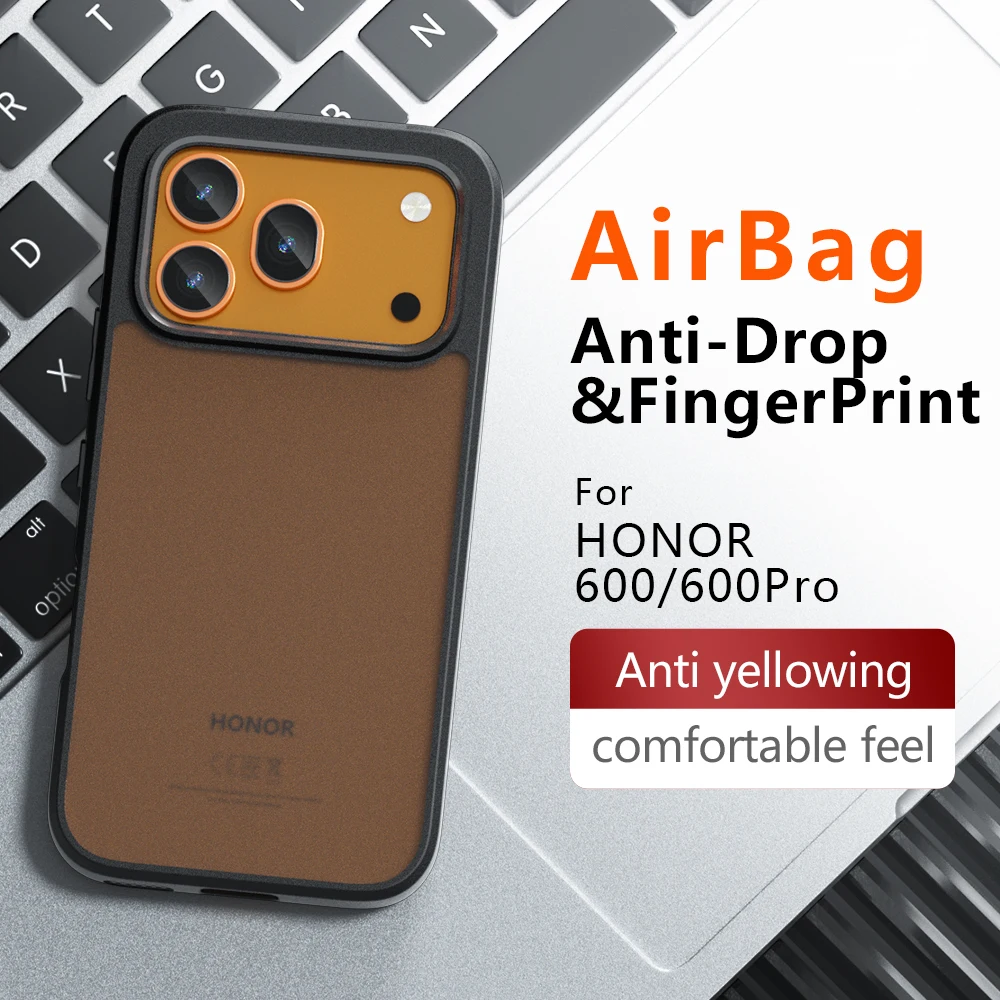 Shockproof Hard PC+Silicone Phone Case with Clear & Matte Back Cover