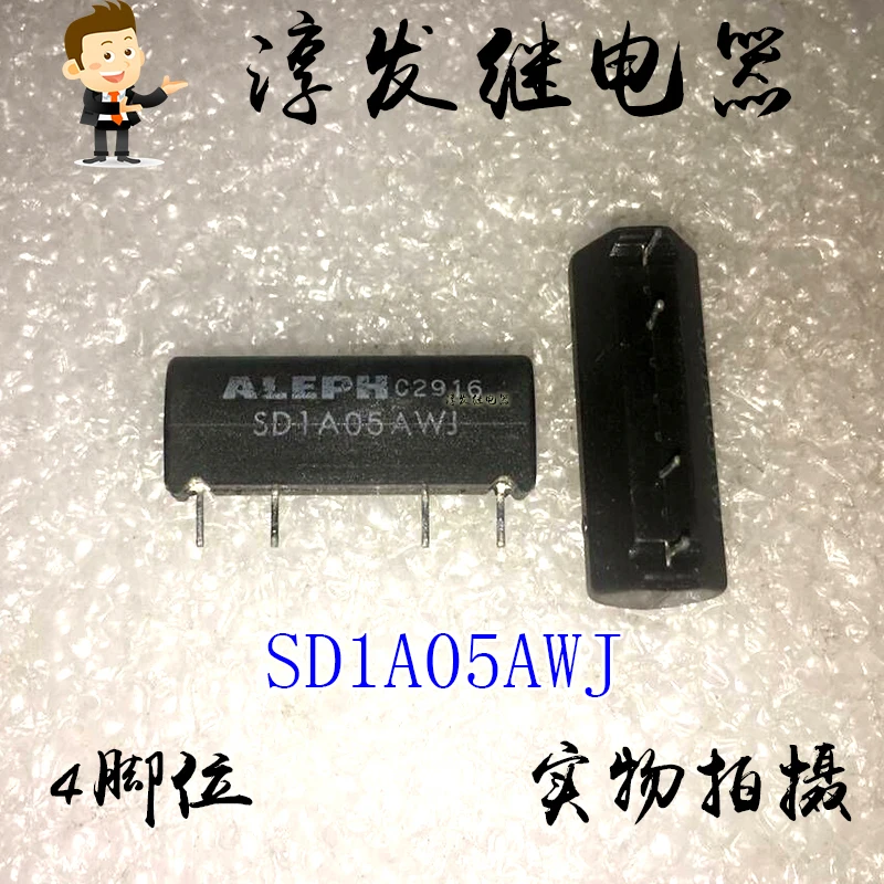 

Бесплатная доставка SD1A05AWJ ALEPH 4 5V 10 шт. пожалуйста оставьте сообщение