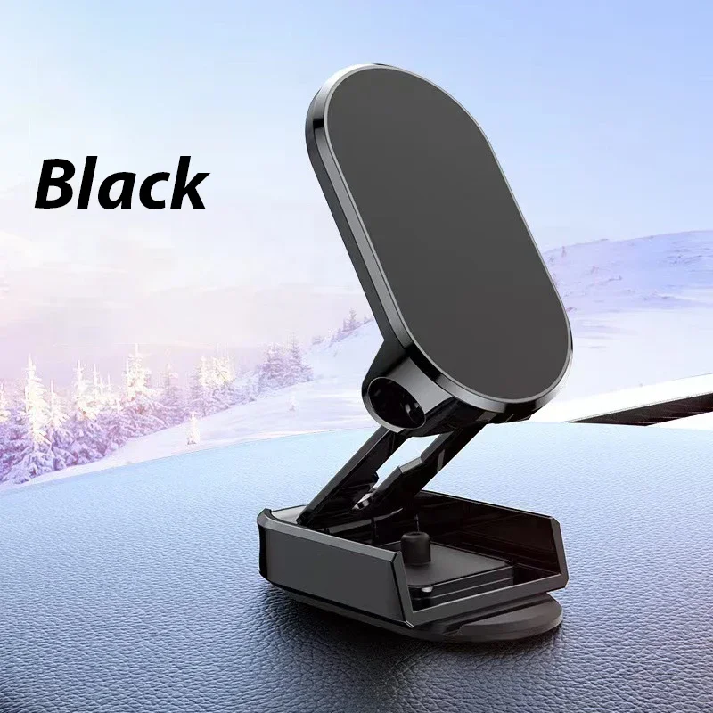 حامل هاتف السيارة المغناطيسي الصغير لوحة القيادة ا...