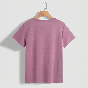 Alternative view of Women's new dandelion pattern round neck printed loose women's top Y2K style T-shirt casual breathable fresh short sleeves