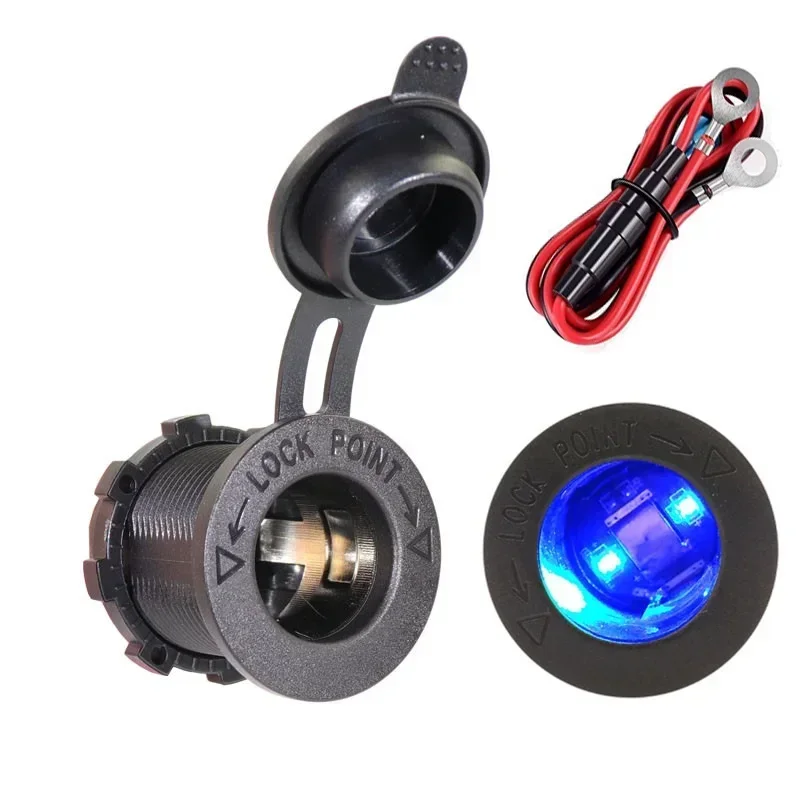 Socket with Wire