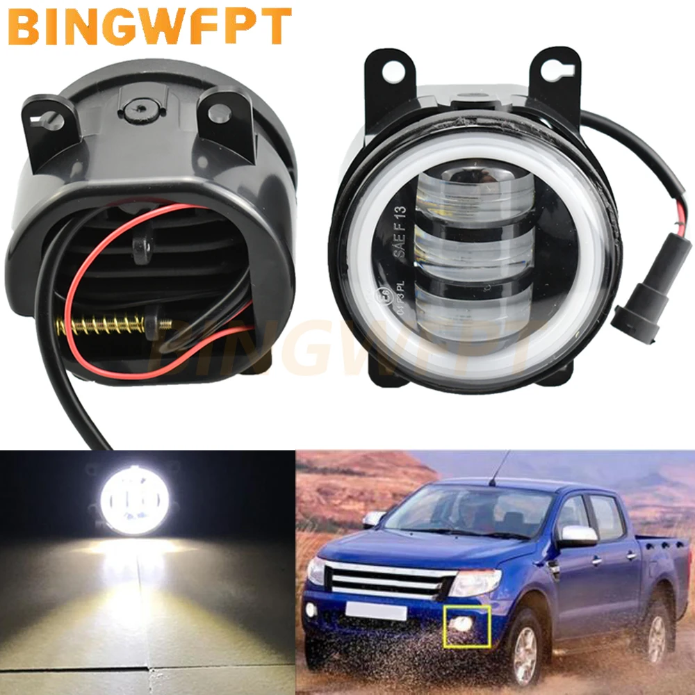 Per Ford Ranger 2005-2015 Per Ford Transit Tourneo 2006-2014 Gruppo Fendinebbia Super Luminoso Fendinebbia Led H11 12V Fendinebbia