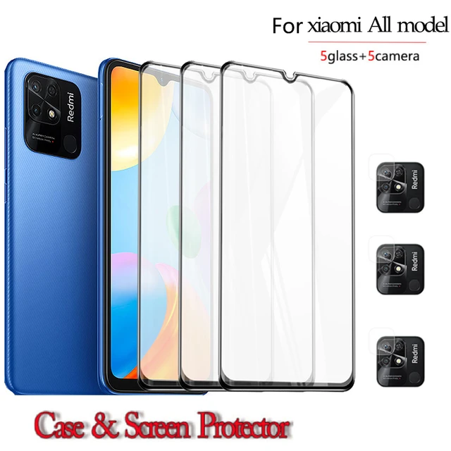 xiaomi 12t pro cristal templado 9H redmi 10c protector pantalla