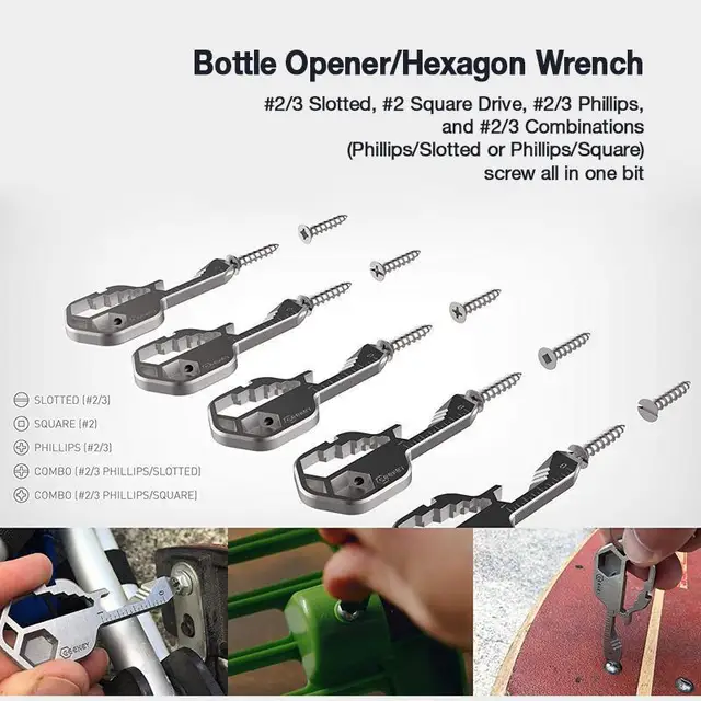 Új Zavaró Többszerszámú Kulcs A Modern Több Mint 16+Szerszámhoz Rozsdamentes Acél Szerszámkulcs Kültéri Kerékpáros Hordozható Szerszám - Image 6