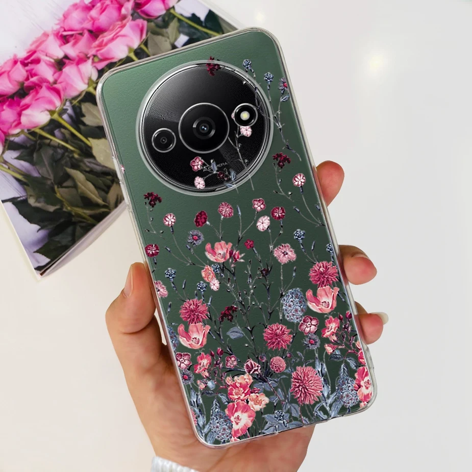 Cute Fashion Painted Soft Silicone Phone Case - Stylish Protective Back Cover