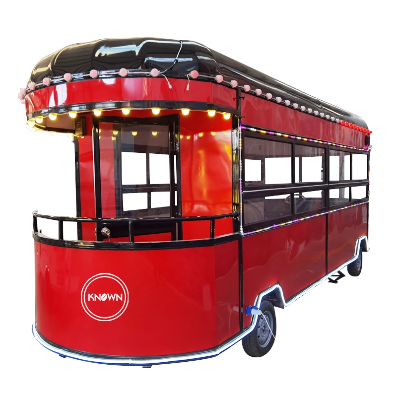 Camion Mobili Per Fast Food Oem In Vendita Ice Usa Ed Europa Carrello Per Gelato Hot Dog Coffee Van Truck Kiosk Con Spedizione Via Mare