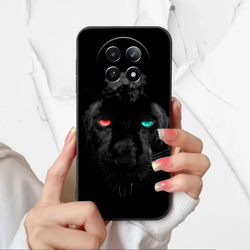 Astronaut Fashion Soft Silicone Phone Case - TPU Protective Shell Cover