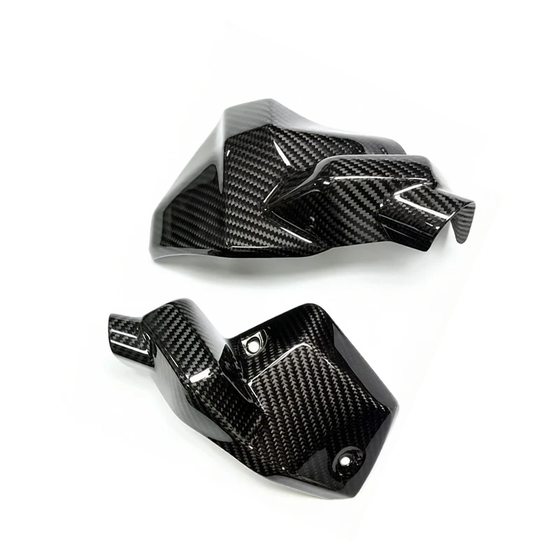 BMW R1300GS R 1300 GS 2023-2025 카본 파이버 모터사이클 엔진 가드 실린더 헤드 커버 프로텍터 무광/유광 액세서리
