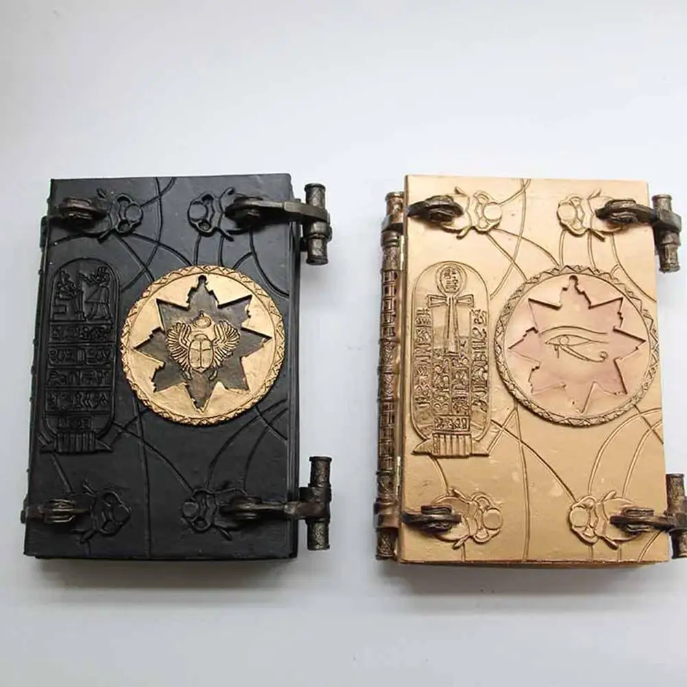 

Key of Hamunaptra The Mummy Prop Book of The Dead Book of The Living Easter Gift Easter Decoration Nice Halloween Gift