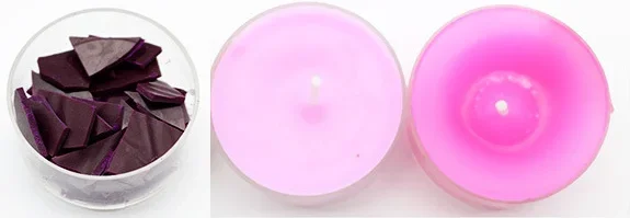 Vibrant Wax Candle Dye Chips – 34-Color Set