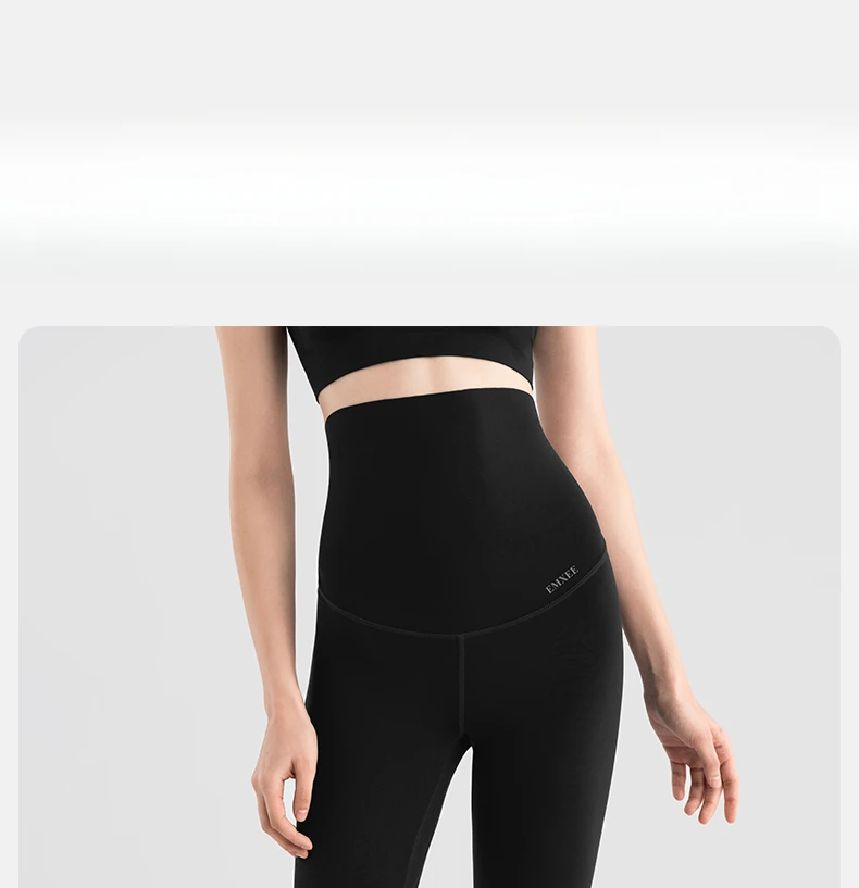 Maternity Large Size Leggings Maternity Clothing Spring and Autumn Four Seasons New Hip Lifting Pants Barbie Yoga