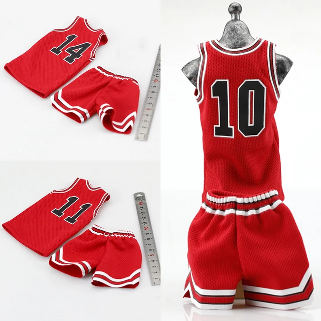 Slam Dunk Sakuragi No10 Basketball Costume SHOHOKU Jersey vest