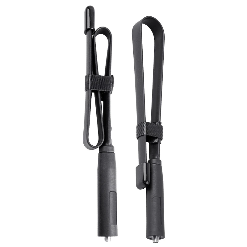 Y1UB Intercom Replacement Antenna 33/48cm Collapsible Walkie-talkie Antenna for UV5R