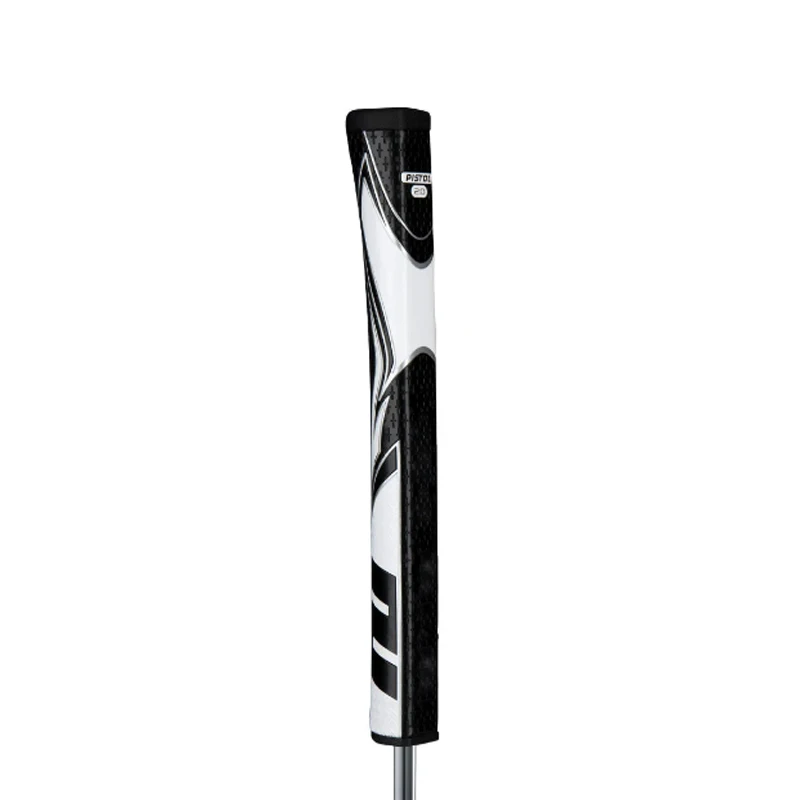 Zenergy Pistol 2.0 Putter Golf Grip Advanced Surface Texture Tack Minimize Grip Pressure with a Unique Parallel Design golf grips