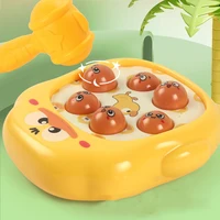 Frog/Dinosaur/Duck Baby Toy Montessori Learning Game Educational Puzzle Gift for 12 24 Months Toddler Boy/Girl with Hammer 1