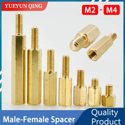 Premium Hex Brass Threaded Standoff Spacer for Electronics and PCB Projects