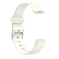 Elegant Soft Watch Strap Replacement for Fitbit Luxe - Premium Accessories (IWhite)