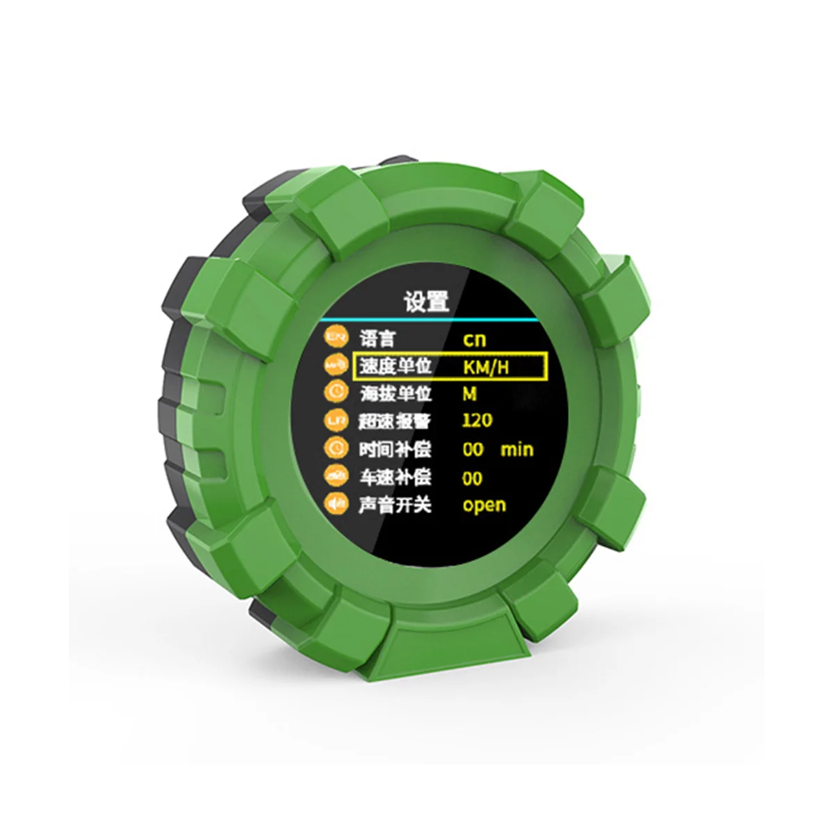 

M95 GPS Multifunction Inclinometer 4X4Car Slope Meter Overspeed Alarm Off-Road Accessories Digital Odometer Compass