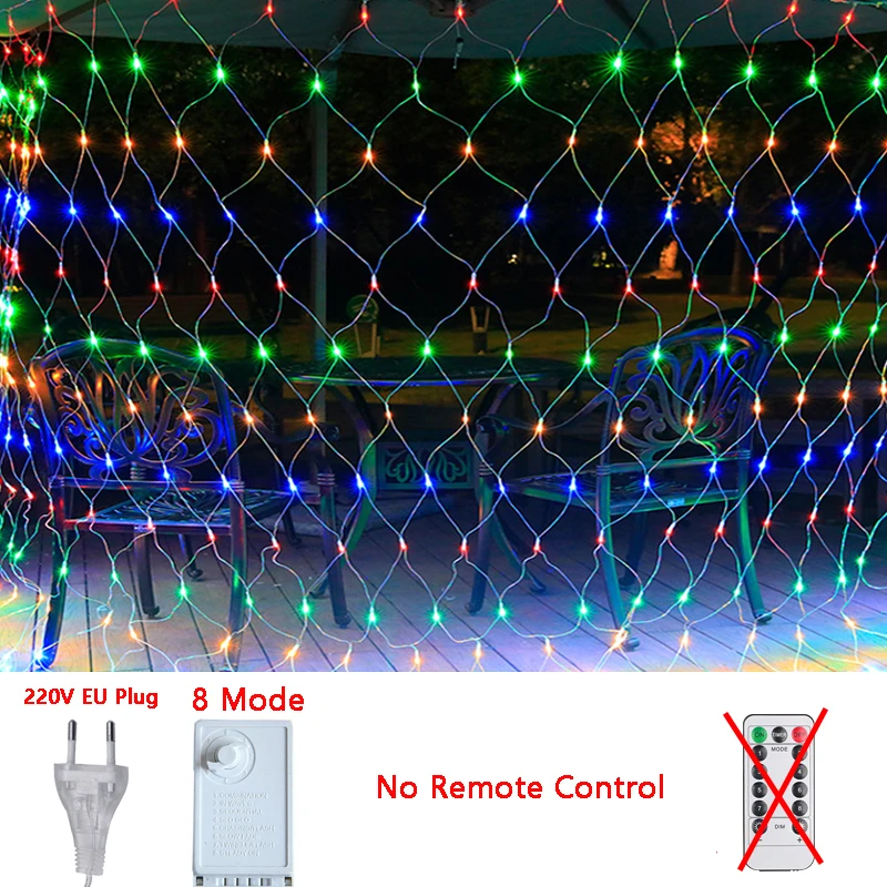 thumbnail image 1 of Guirnalda de luces LED para pesca al aire libre, 3 m a 54 m, guirnalda navideña para jardín, calle, árbol de boda, decoración de Ramadán 2023, 1 of 5