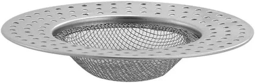 Mesh Sink Filter Anti-Clogging Shower Hair Catcher Drain Cover Floor Drain Strainers For Bathroom Bathtub Kitchen Sink Strainer — view 2