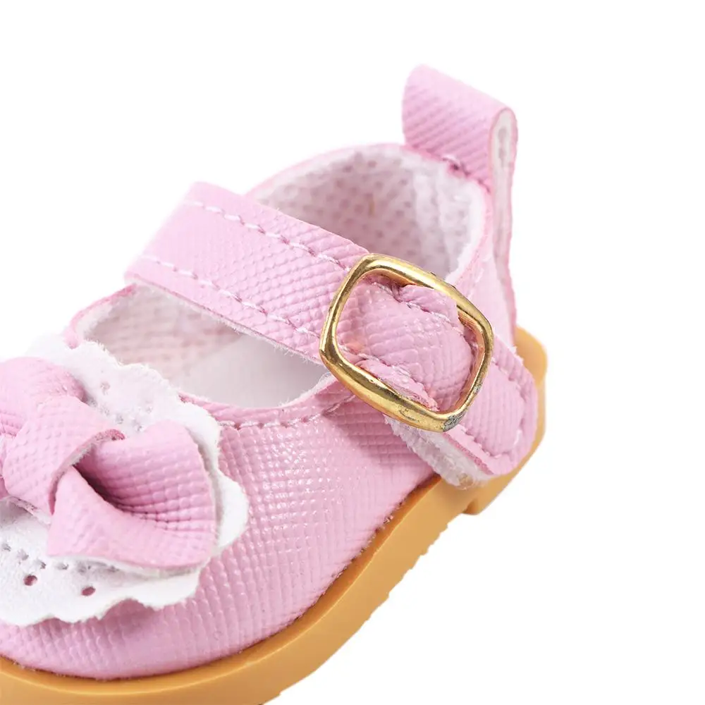 DIY  5.5cm Bow Decorate Cotton  Handmade Boots  Leather Shoes  Casual Shoes  Shoes Mini Bow Shoes