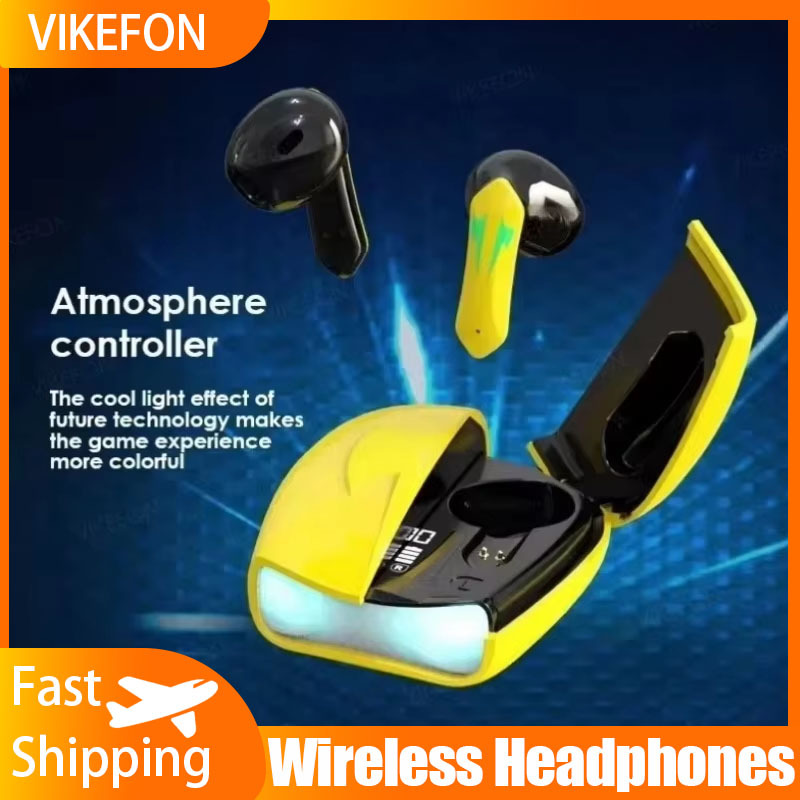 In-ear Wireless Bluetooth Earphones Long Battery Life Music Low Latency Gaming High Quality Waterproof Wireless TWS Headphones