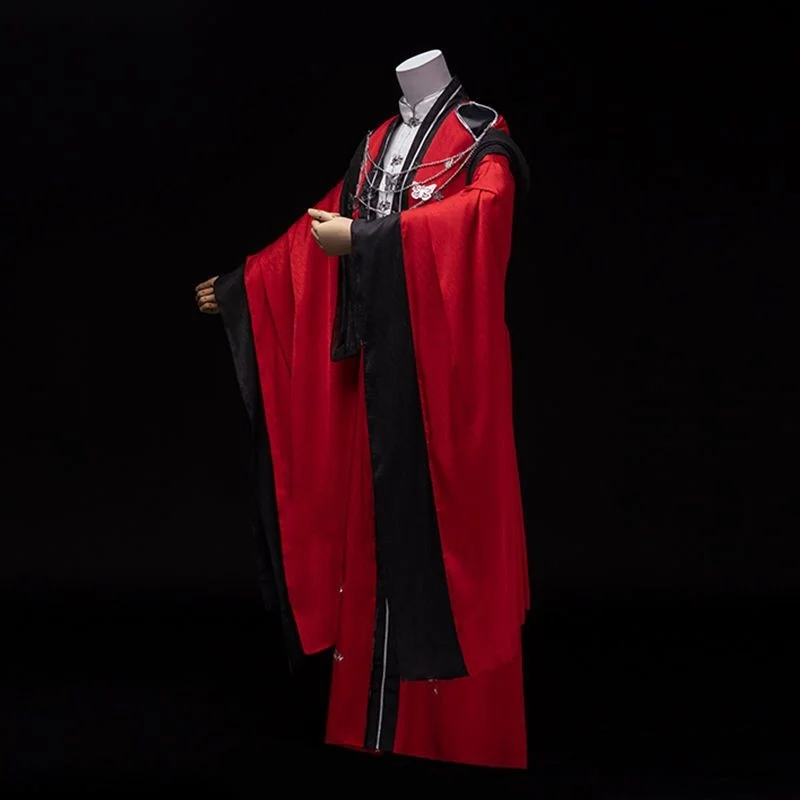 TGCF TianGuan Ci Fu Huacheng ڽ ǻ, ߱ ǻ, Ǫ 巹, Guiwang Huacheng ѽŸ ǻ, Sanlang Red Hanfu
