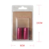 Tourbon Hunting Accessories Aluminum Snap Caps for Shell 12 Gauge Durable Blue/Red 3