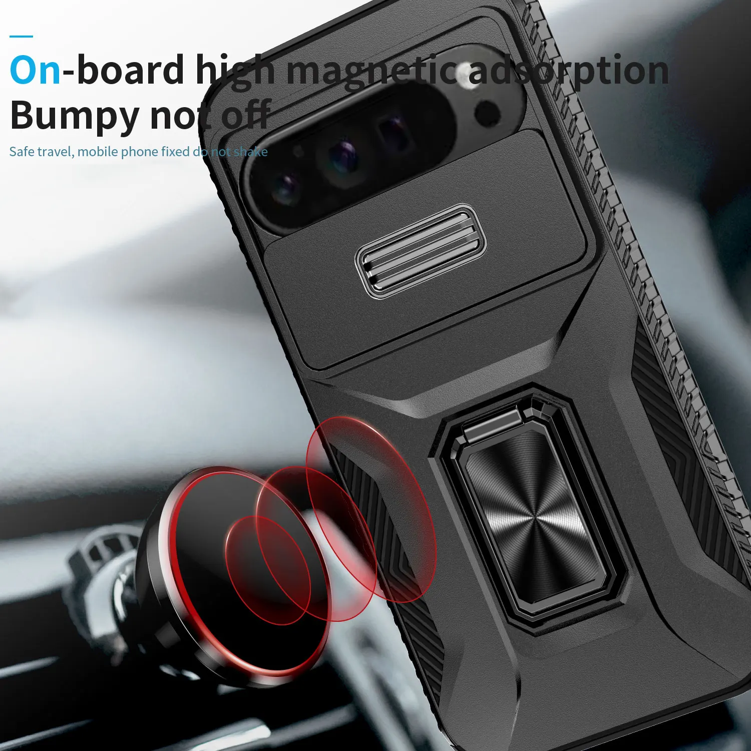 Military Grade Slide Camera Lens Cover Case