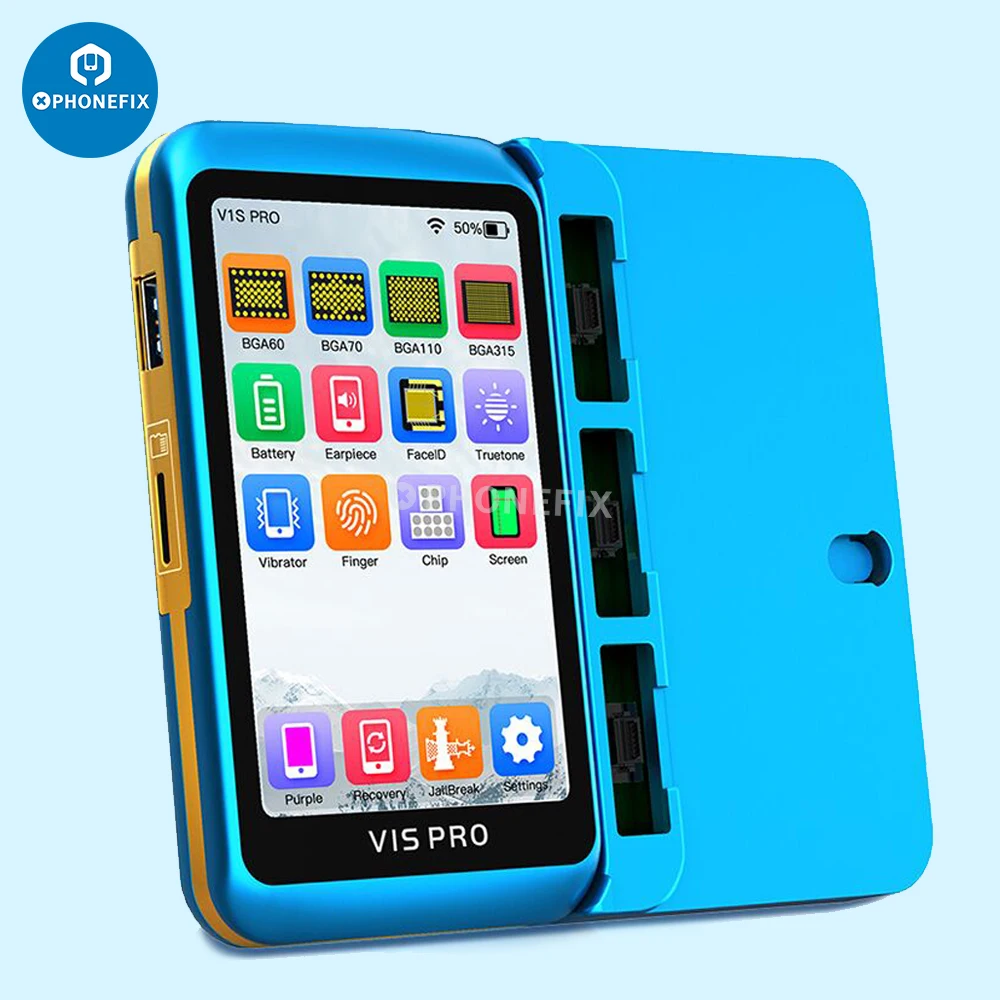 Jcid v1s pro stärkster Programmierer für iPhone 6-15pm Teile 