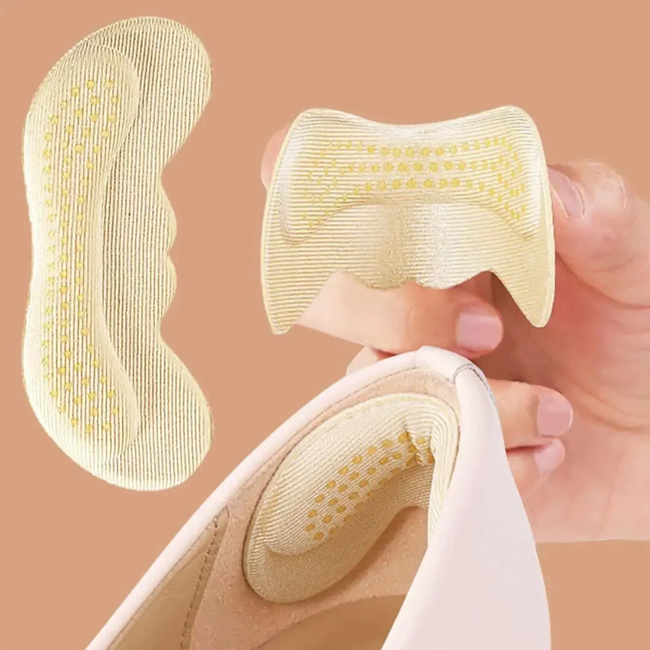 2pcs-Insoles Heel Stickers for Sneaker High Heel Pain Relief