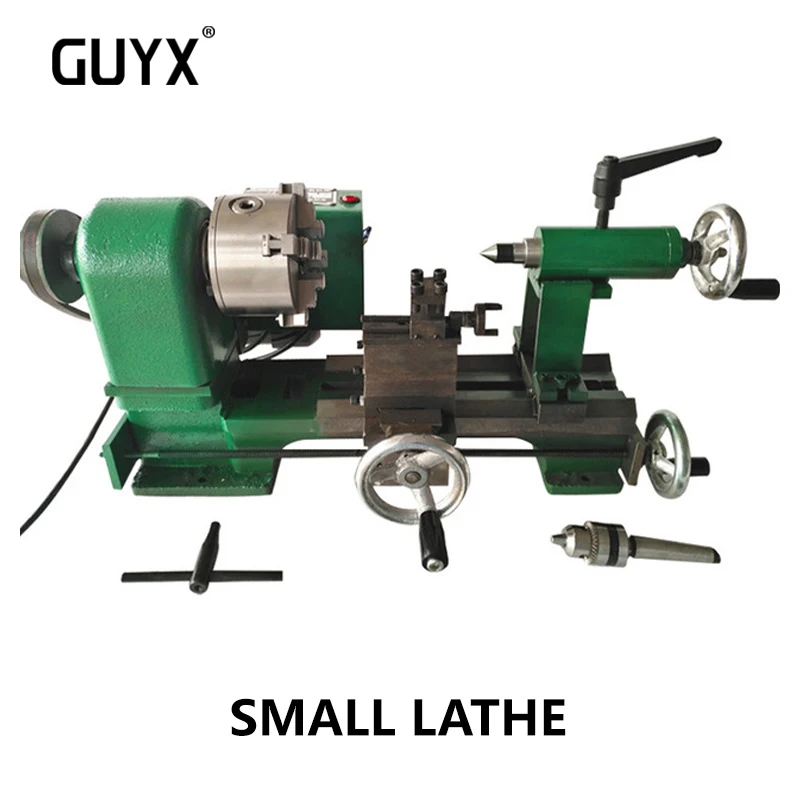 

350W AC220V 5-level speed regula Lathes Metal Metalworking Lathes Desktop Lathes Individual Household DIY Scientific Research