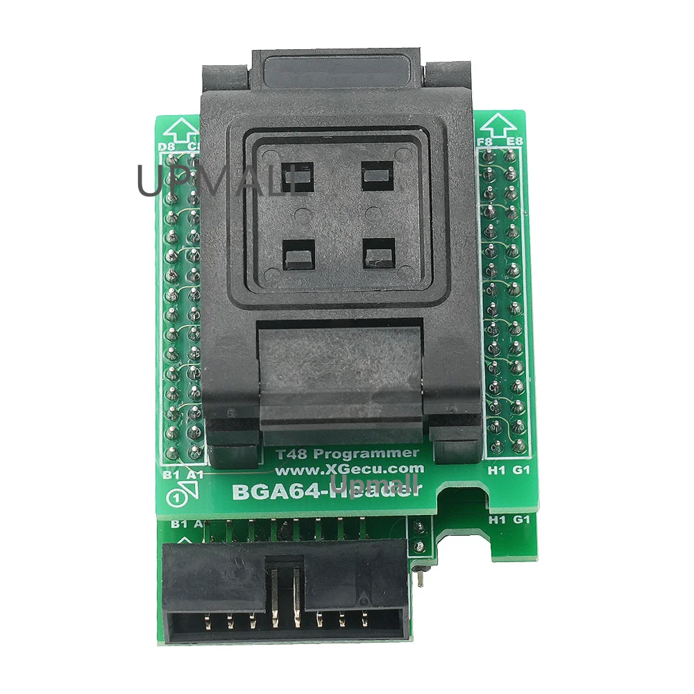 BGA64 어댑터 10X13mm,11X13mm,12X18mm 작업 T48 Progammer ADP_BGA64_EX-A ADP_BGA64_EX-B ADP_BGA64_EX-C Nor 플래시