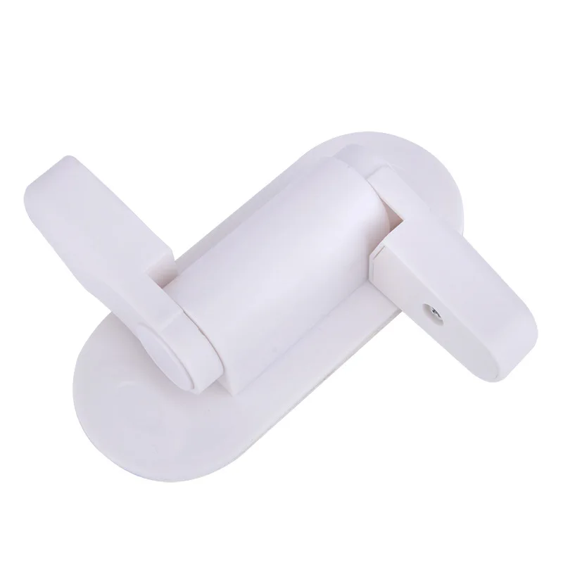 Universal Door Lever Lock Child Baby Safety Lock Rotation Proof Door Adhesive Security Latch Multi-functional