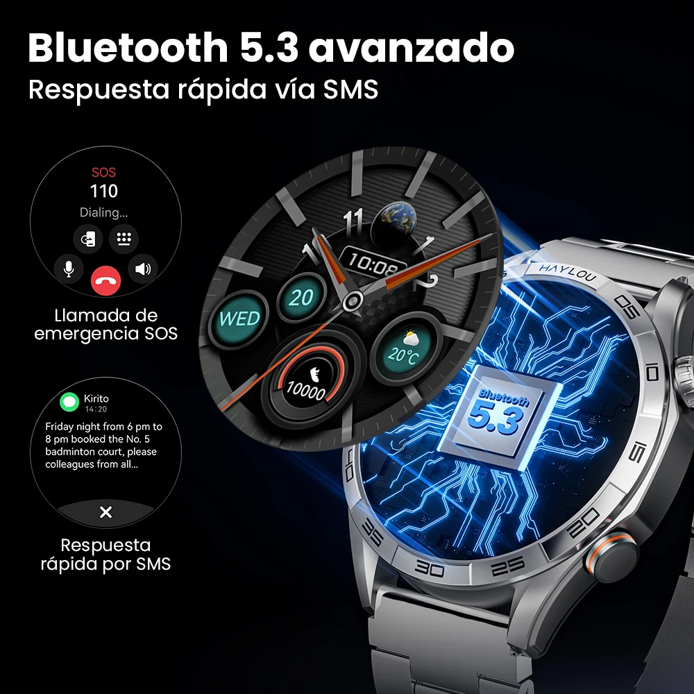 Esferas Caratulas Para Smartwatch Huawei HAYLOU Reloj Inteligente